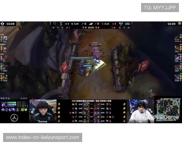 BLG边路换线拆塔，地图优势越滚越大